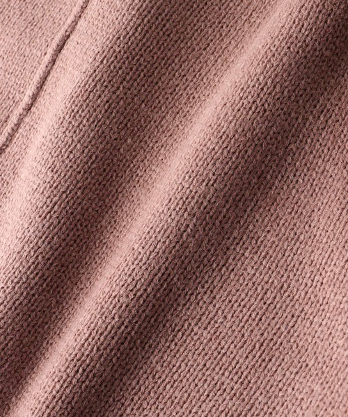 Honeys（ハニーズ）の「レースアップニットベスト（ベスト・レディース・ブラック/ピンク系その他/ベージュ/モカ・L/M/S）」の12枚目の写真