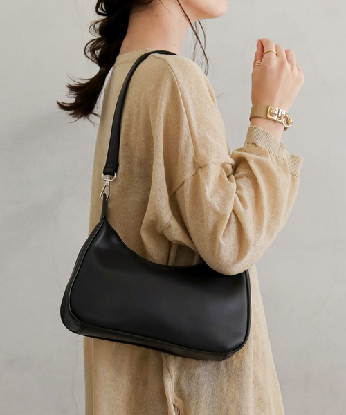 ALTROSE（アルトローズ）の「2WAYショルダーバッグ　[セピア]（ショルダーバッグ・レディース・アニマル/ブラック系その他/グレー/ゼブラ/ブラック/ブラック系/アイボリー/グリーン・FREE）」の3枚目の写真