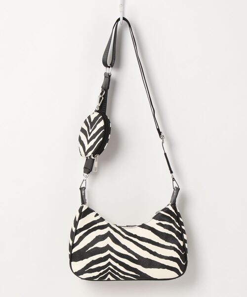 ALTROSE（アルトローズ）の「2WAYショルダーバッグ　[セピア]（ショルダーバッグ・レディース・アニマル/ブラック系その他/グレー/ゼブラ/ブラック/ブラック系/アイボリー/グリーン・FREE）」の9枚目の写真