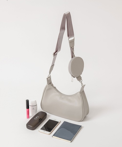 ALTROSE（アルトローズ）の「2WAYショルダーバッグ　[セピア]（ショルダーバッグ・レディース・アニマル/ブラック系その他/グレー/ゼブラ/ブラック/ブラック系/アイボリー/グリーン・FREE）」の16枚目の写真