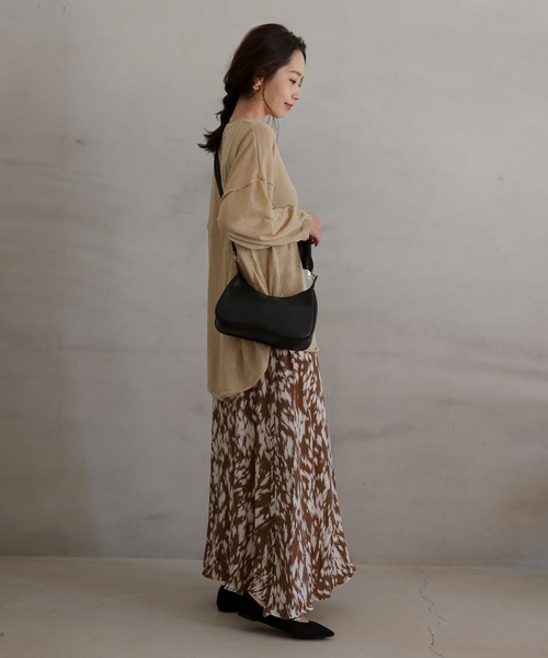 ALTROSE（アルトローズ）の「2WAYショルダーバッグ　[セピア]（ショルダーバッグ・レディース・アニマル/ブラック系その他/グレー/ゼブラ/ブラック/ブラック系/アイボリー/グリーン・FREE）」の18枚目の写真