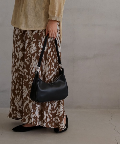 ALTROSE（アルトローズ）の「2WAYショルダーバッグ　[セピア]（ショルダーバッグ・レディース・アニマル/ブラック系その他/グレー/ゼブラ/ブラック/ブラック系/アイボリー/グリーン・FREE）」の19枚目の写真