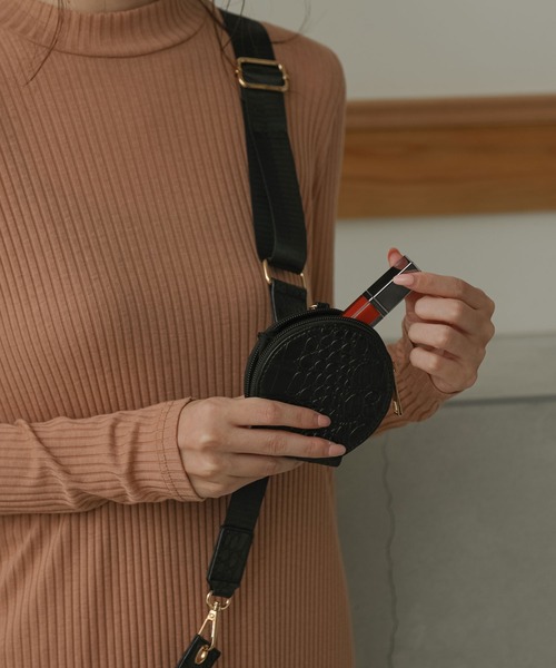 ALTROSE（アルトローズ）の「2WAYショルダーバッグ　[セピア]（ショルダーバッグ・レディース・アニマル/ブラック系その他/グレー/ゼブラ/ブラック/ブラック系/アイボリー/グリーン・FREE）」の22枚目の写真