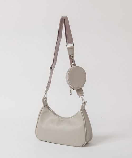 ALTROSE（アルトローズ）の「2WAYショルダーバッグ　[セピア]（ショルダーバッグ・レディース・アニマル/ブラック系その他/グレー/ゼブラ/ブラック/ブラック系/アイボリー/グリーン・FREE）」の10枚目の写真