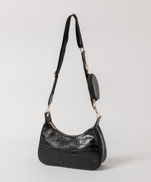 ALTROSE（アルトローズ）の「2WAYショルダーバッグ　[セピア]（ショルダーバッグ・レディース・アニマル/ブラック系その他/グレー/ゼブラ/ブラック/ブラック系/アイボリー/グリーン・FREE）」の11枚目の写真