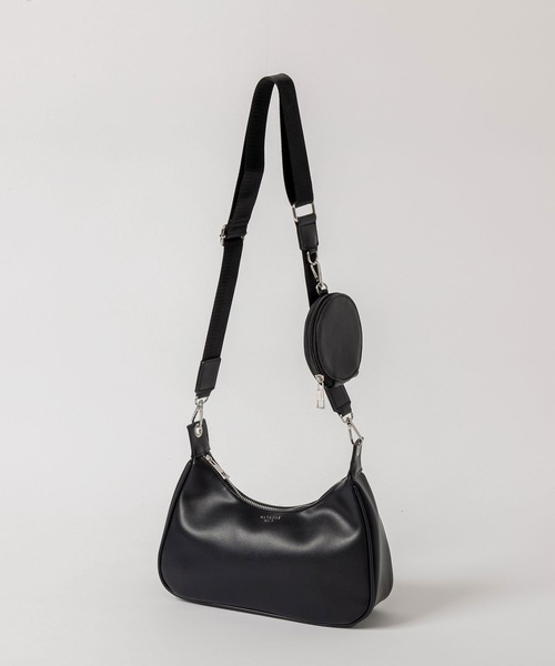 ALTROSE（アルトローズ）の「2WAYショルダーバッグ　[セピア]（ショルダーバッグ・レディース・アニマル/ブラック系その他/グレー/ゼブラ/ブラック/ブラック系/アイボリー/グリーン・FREE）」の13枚目の写真