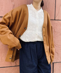 MILLER | 【Miller/ミラー】別注 マックスウェイト ワッフルカーディガン(カーディガン/ボレロ)