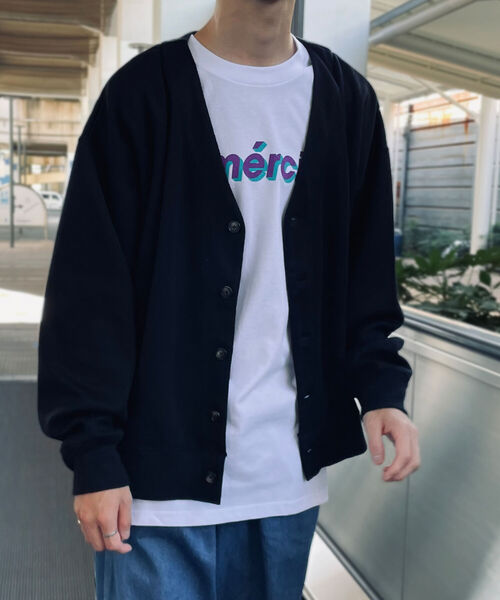 MILLER（ミラー）の「【Miller/ミラー】GLOSTER別注 マックスウェイト ワッフルカーディガン（カーディガン/ボレロ・メンズ・ブラック/ミント/パープル/キャメル・MEDIUM/LARGE）」の18枚目の写真