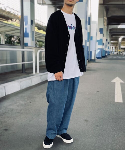 MILLER（ミラー）の「【Miller/ミラー】GLOSTER別注 マックスウェイト ワッフルカーディガン（カーディガン/ボレロ・メンズ・ブラック/ミント/パープル/キャメル・MEDIUM/LARGE）」の20枚目の写真