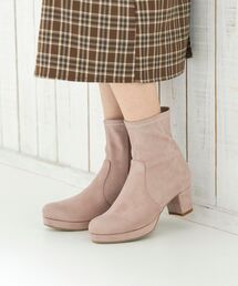 MAJESTIC LEGON | レディヒールストレッチブーツ(ブーツ)