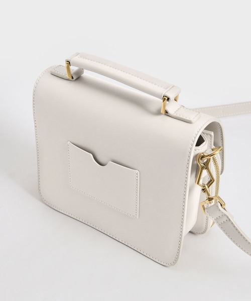 LYN 日本未発売 CLARA FRONT FLAP TOP HANDLE BAGトップハンドル LYN 日本未発売 CLARA FRONT FLAP TOP HANDLE BAGトップハンドル