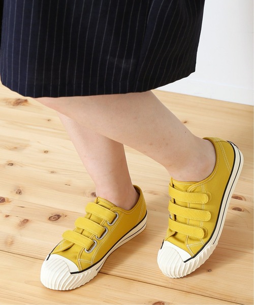 B.C STOCK（ベーセーストック）の「【AmberWall/アンバーウォール】 SWITCH LOW（スニーカー・メンズ・ブラック/アイボリー/チョコ/イエロー系その他・22.5cm/23.5cm/24.5cm/25.5cm/26.5cm/27.5cm/28.5cm）」の4枚目の写真