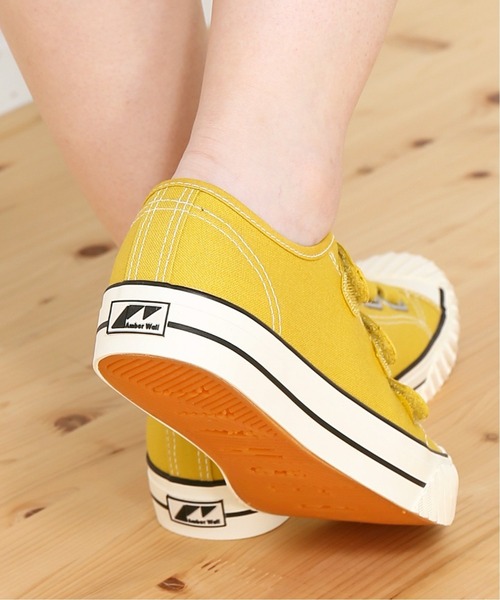 B.C STOCK（ベーセーストック）の「【AmberWall/アンバーウォール】 SWITCH LOW（スニーカー・メンズ・ブラック/アイボリー/チョコ/イエロー系その他・22.5cm/23.5cm/24.5cm/25.5cm/26.5cm/27.5cm/28.5cm）」の13枚目の写真