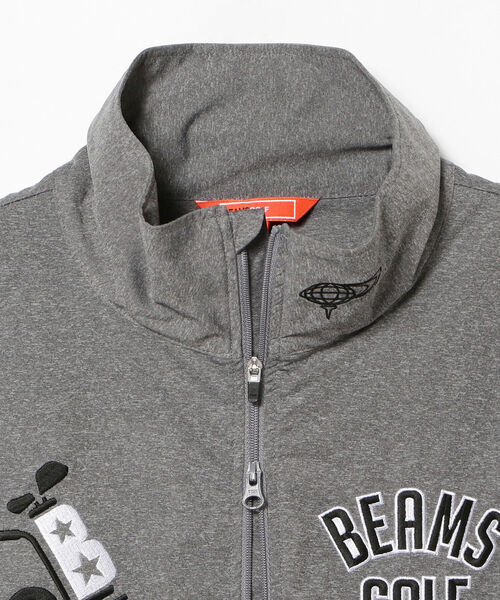 BEAMS GOLF エアシャット ツアー ブルゾン BEAMS GOLF（ビームスゴルフ）の「△＜MEN＞BEAMS GOLF ORANGE