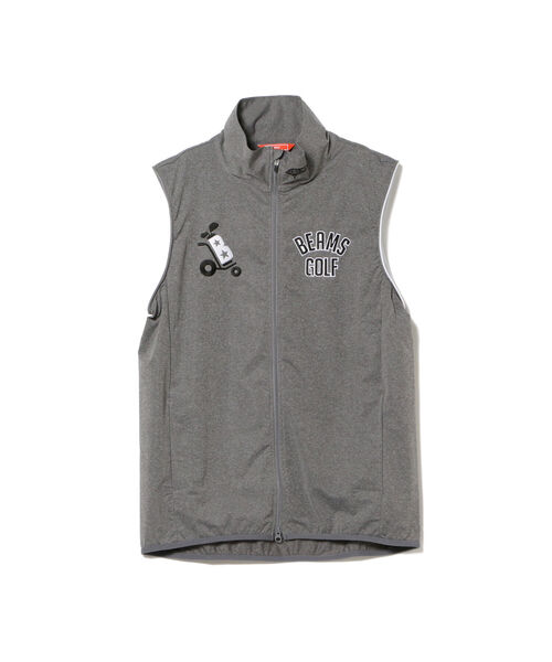 BEAMS GOLF エアシャット ツアー ブルゾン BEAMS GOLF（ビームスゴルフ）の「△＜MEN＞BEAMS GOLF ORANGE