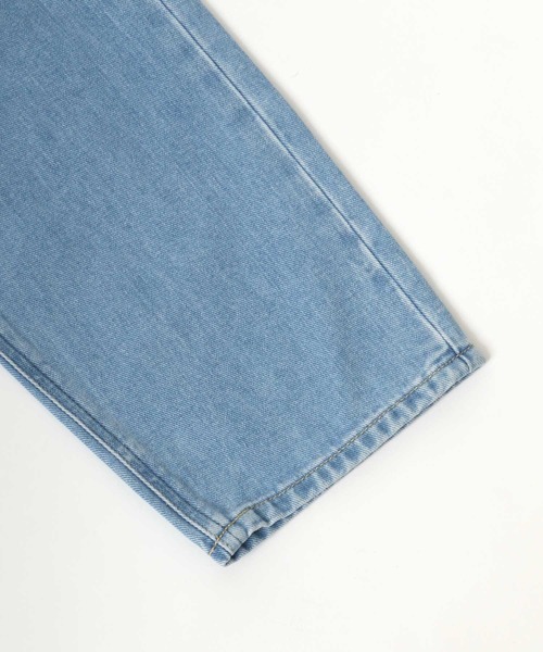 Lee（リー）の「Lee/リー LEE LITE EASY WIDE TAPERED/イージーワイドテーパードパンツ/シェフパンツ（デニムパンツ・メンズ・ブラック/インディゴブルー/アイボリー/ライトインディゴブルー/ワンウォッシュ・S/M/L/XL）」の6枚目の写真