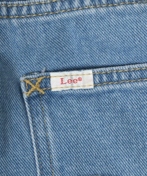 Lee（リー）の「Lee/リー LEE LITE EASY WIDE TAPERED/イージーワイドテーパードパンツ/シェフパンツ（デニムパンツ・メンズ・ブラック/インディゴブルー/アイボリー/ライトインディゴブルー/ワンウォッシュ・S/M/L/XL）」の7枚目の写真