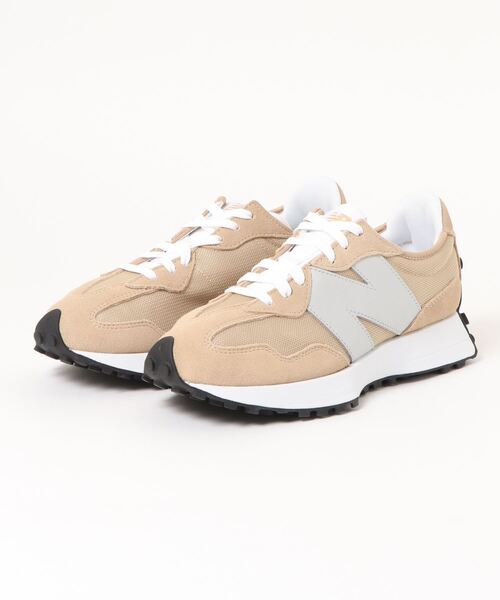 NEW BALANCE（ニューバランス）の「【New Balance / ニューバランス】 MS327 CLASSIC（スニーカー・メンズ・ブラック/チャコールグレー/ベージュ・28cm/26cm/27cm）」の3枚目の写真