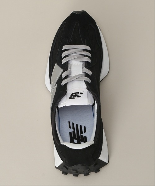 NEW BALANCE（ニューバランス）の「【New Balance / ニューバランス】 MS327 CLASSIC（スニーカー・メンズ・ブラック/チャコールグレー/ベージュ・28cm/26cm/27cm）」の6枚目の写真