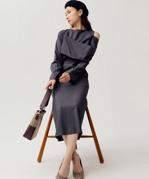 RANDEBOO | Sensual off shoulder op(ワンピース)