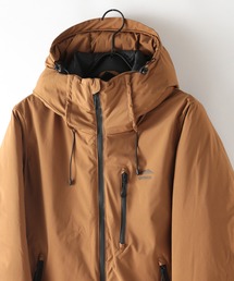 OUTDOOR PRODUCTS（アウトドアプロダクツ）の「【OUTDOOR PRODUCTS/アウトドアプロダクツ】撥水防風ストレッチ耐水圧10000mm中綿フードジャケット ワンポイントブランドロゴ（ブルゾン・メンズ）」