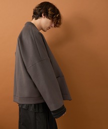 Lui's | ハイクオリティー メルトンオーバーブルゾン(ブルゾン)