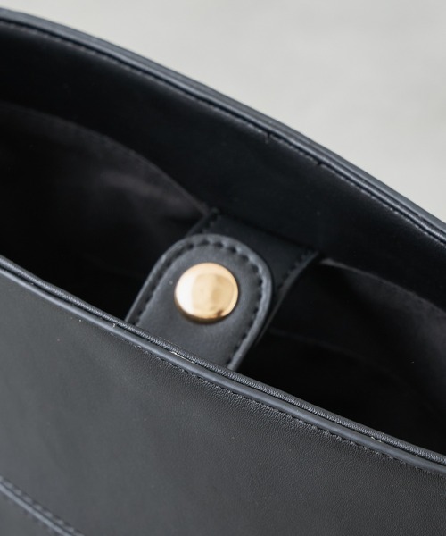 Chico(チコ)の「柄ポーチ付きスクエアトート(トートバッグ・レディース・アイボリー/ブラック/ブラウン・FREE)」の14枚目の写真