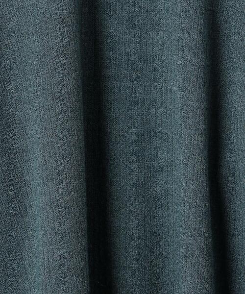 BEAUTY&YOUTH UNITED ARROWS(ビューティーアンドユースユナイテッドアローズ)の「BY モヘヤシルク ワイドクルーネック ニット(ニット/セーター・レディース・オレンジ/ナチュラル/コバルトブルー・FREE)」の21枚目の写真