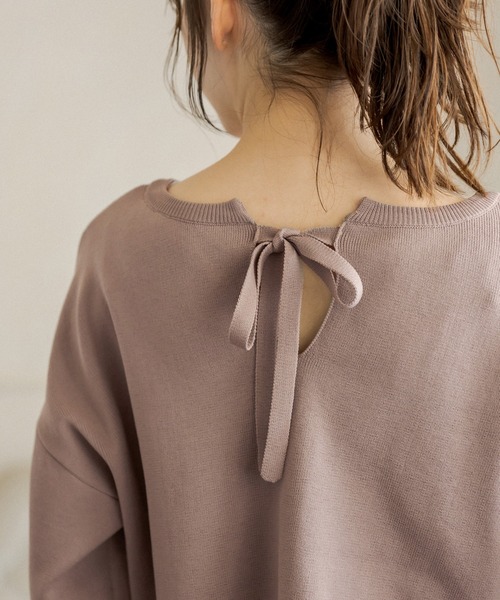 OLIVE des OLIVE（オリーブデオリーブ）の「ニット×チュールキャミset/キャミワンピース（ワンピース・レディース・ブラウン/ライトグレー/ミント/ピンク・FREE）」の11枚目の写真