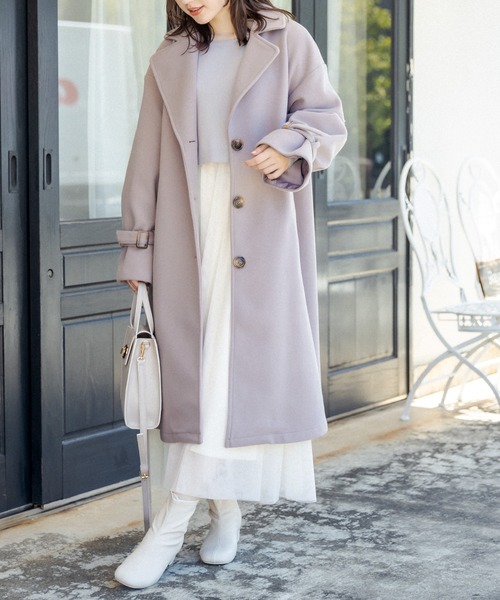 OLIVE des OLIVE（オリーブデオリーブ）の「ニット×チュールキャミset/キャミワンピース（ワンピース・レディース・ブラウン/ライトグレー/ミント/ピンク・FREE）」の7枚目の写真