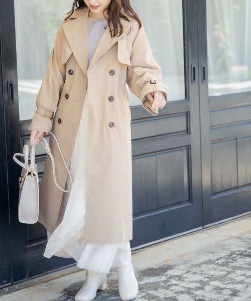 OLIVE des OLIVE（オリーブデオリーブ）の「ニット×チュールキャミset/キャミワンピース（ワンピース・レディース・ブラウン/ライトグレー/ミント/ピンク・FREE）」の6枚目の写真