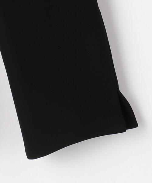 UNITED ARROWS LTD. OUTLET（ユナイテッドアローズアウトレット）の「＜A DAY IN THE LIFE＞ Vネック ジャケット 21SS（その他アウター・レディース・ブラック・36）」の4枚目の写真