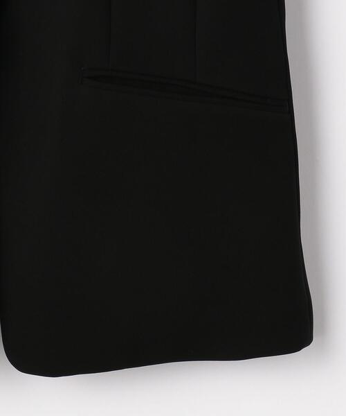 UNITED ARROWS LTD. OUTLET（ユナイテッドアローズアウトレット）の「＜A DAY IN THE LIFE＞ Vネック ジャケット 21SS（その他アウター・レディース・ブラック・36）」の5枚目の写真