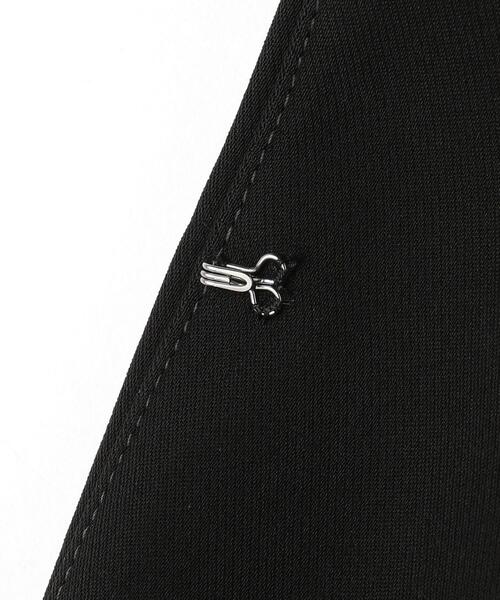 UNITED ARROWS LTD. OUTLET（ユナイテッドアローズアウトレット）の「＜A DAY IN THE LIFE＞ Vネック ジャケット 21SS（その他アウター・レディース・ブラック・36）」の7枚目の写真