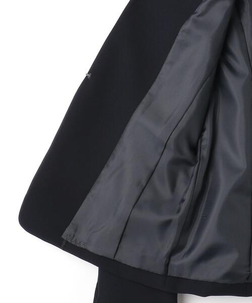 UNITED ARROWS LTD. OUTLET（ユナイテッドアローズアウトレット）の「＜A DAY IN THE LIFE＞ Vネック ジャケット 21SS（その他アウター・レディース・ブラック・36）」の9枚目の写真