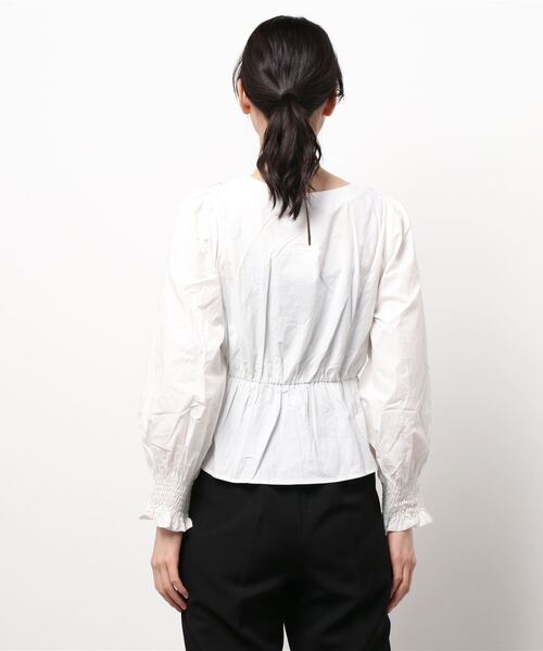 JUMELLE（ジュメロ）の「パールブラウス（シャツ/ブラウス・レディース・ホワイト・FREE）」の12枚目の写真