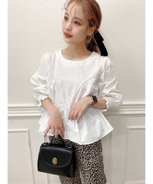 JUMELLE | パールブラウス(シャツ/ブラウス)