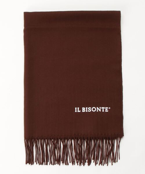 IL BISONTE(イルビゾンテ)の「IL BISONTE / ストール(ストール/ショール・レディース・ブラック/ブラウン/ピンク/ブルー・FREE)」の3枚目の写真