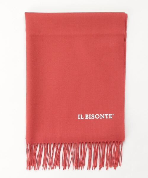 IL BISONTE(イルビゾンテ)の「IL BISONTE / ストール(ストール/ショール・レディース・ブラック/ブラウン/ピンク/ブルー・FREE)」の1枚目の写真