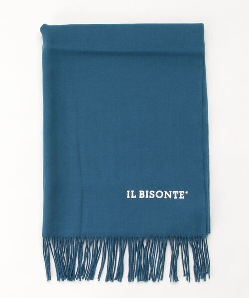 IL BISONTE(イルビゾンテ)の「IL BISONTE / ストール(ストール/ショール・レディース・ブラック/ブラウン/ピンク/ブルー・FREE)」の4枚目の写真