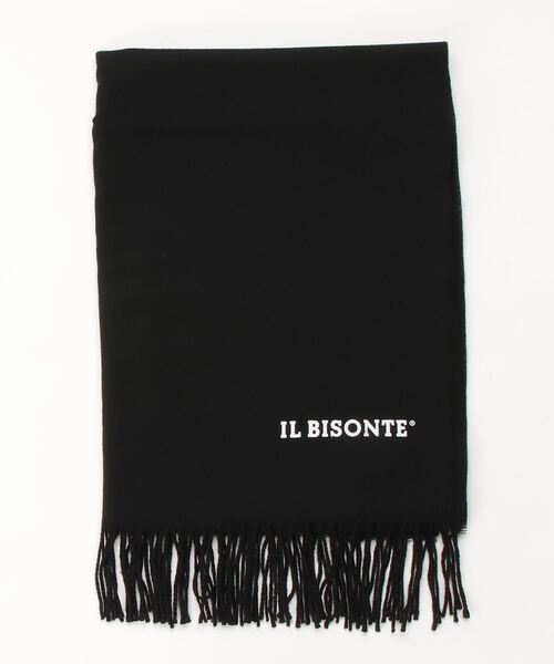 IL BISONTE(イルビゾンテ)の「IL BISONTE / ストール(ストール/ショール・レディース・ブラック/ブラウン/ピンク/ブルー・FREE)」の2枚目の写真