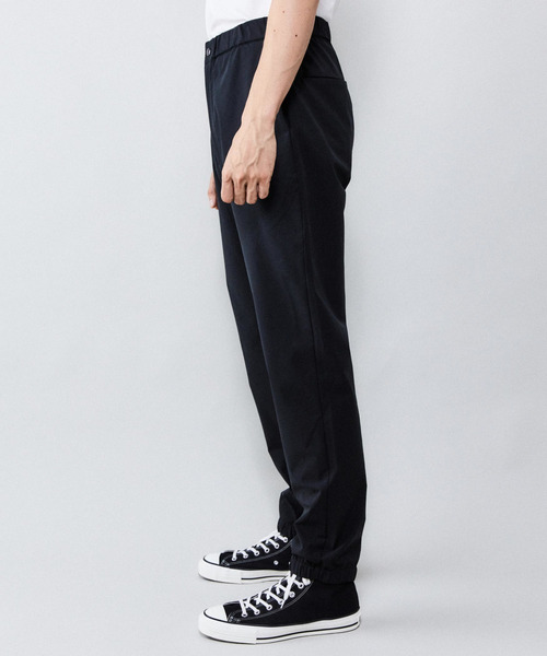 CONVERSE TOKYO（コンバーストウキョウ）の「ストレッチトラックパンツ（その他パンツ・メンズ・ブラック・MEDIUM/LARGE）」の7枚目の写真