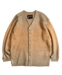 TOWNCRAFT / タウンクラフト SHAGGY JACQUARD CARDIGAN