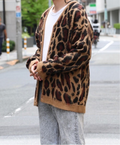 TOWNCRAFT(タウンクラフト)の「TOWNCRAFT / タウンクラフト SHAGGY JACQUARD CARDIGAN(カーディガン/ボレロ・メンズ・ベージュ/ネイビー/ブラウン/マルチ/その他1/ブラウン系その他/ストライプ/ブラック系その他・SMALL/MEDIUM/LARGE/X-SMALL)」の20枚目の写真
