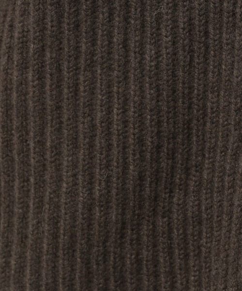 BABYLONE(バビロン)の「BABYLONE / アゼオーバーニットカーデ(カーディガン/ボレロ・レディース・ダークブラウン/グレー系その他・フリー)」の16枚目の写真