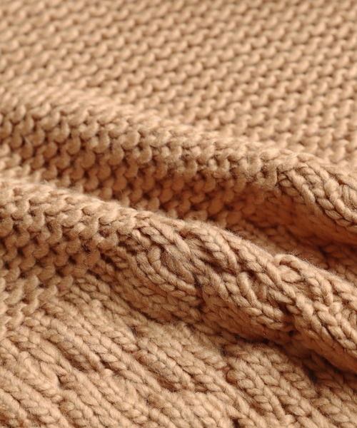 reca（レカ）の「ボリュームスリーブショート丈ニットカーディガン（カーディガン/ボレロ・レディース・ブラック/オフホワイト/ブラウン系その他・FREE）」の20枚目の写真