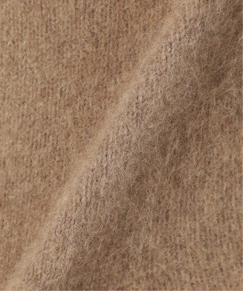 La TOTALITE（ラトータリテ）の「ラクーンプルオーバー◆（ニット/セーター・レディース・ネイビー/ブラウン・FREE）」の11枚目の写真