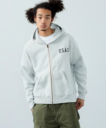 Alpha Industries | ヴィンテージスウェットジップパーカー(パーカー)