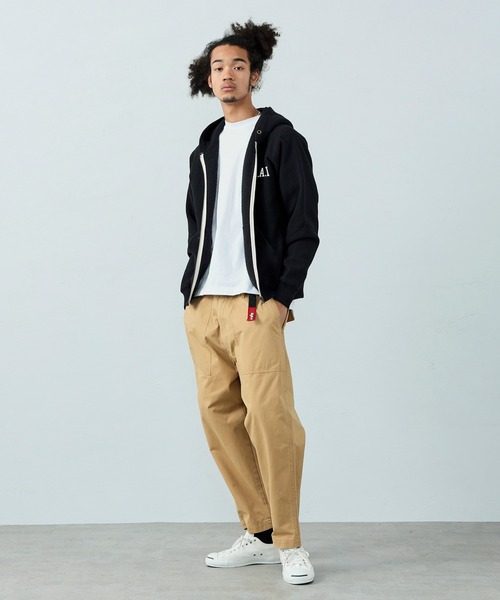 Alpha Industries（アルファインダストリーズ）の「ヴィンテージスウェットジップパーカー（パーカー・メンズ・ブラック/ヘザーグレー/ネイビー・MEDIUM/LARGE/X-LARGE）」の20枚目の写真