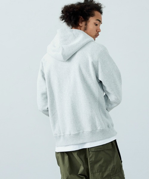 Alpha Industries（アルファインダストリーズ）の「ヴィンテージスウェットジップパーカー（パーカー・メンズ・ブラック/ヘザーグレー/ネイビー・MEDIUM/LARGE/X-LARGE）」の11枚目の写真